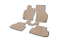 Audi A3 2012–2020 EVA automatten (beige) foto 2