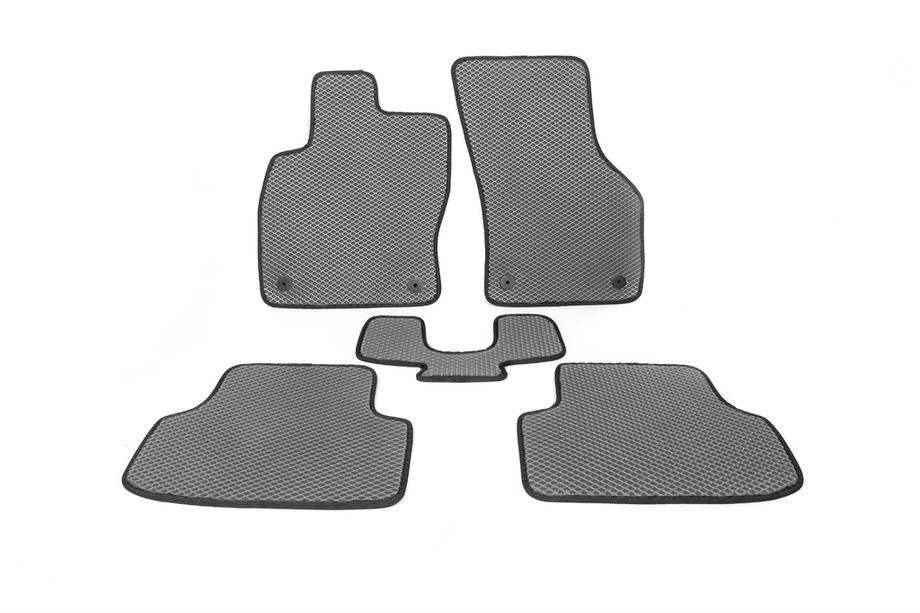 Audi A3 2012–2020 EVA automatten (grijs) Image