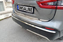 Nissan Qashqai 2014–2021 Bumperrand (RVS) foto 4