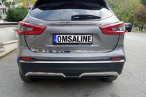 Nissan Qashqai 2014–2021 Bumperrand (RVS) foto 5
