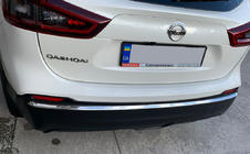 Nissan Qashqai 2014–2021 Bumperrand (RVS) foto 2