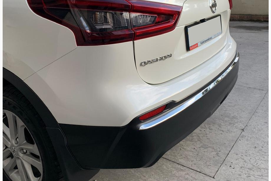 Nissan Qashqai 2014–2021 Bumperrand (RVS) Image