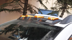 Dacia Duster 2008–2018 Voorruit zonneklep V2 (LED) foto 3