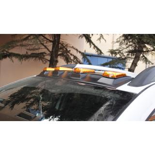 Voorruit zonneklep V2 (LED) Dacia Duster 2008–2018 foto 3