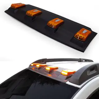 Voorruit zonneklep V2 (LED) Renault Duster 2018–2024 foto 1