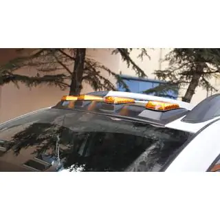 Voorruit zonneklep V2 (LED) Dacia Duster 2018–2024 foto 3