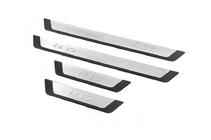 Hyundai IX-35 2010–2015 Omsa Flexill instaplijsten (set van 4, RVS) foto 2