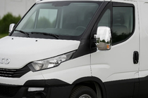 Iveco Daily 2014– Spiegelkappen (2 stuks, kunststof) foto 1