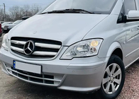 Mercedes Vito W639 2004–2014 RVS sierlijsten grille-rand 2010-2015 foto 3