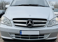 Mercedes Vito W639 2004–2014 RVS sierlijsten grille-rand 2010-2015 foto 1