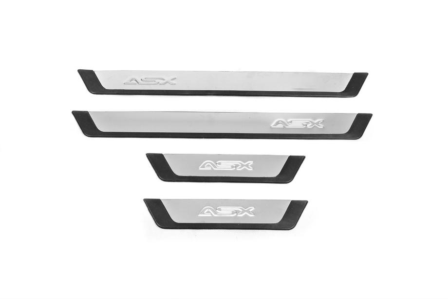 Mitsubishi ASX 2010–2023 Flexill instaplijsten (4 stuks, RVS) Image