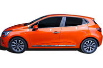 Renault Clio V 2019– Onderste raamomlijsting (8 stuks, RVS) foto 1