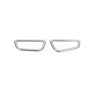 Interieur luchtrooster afdekking (set 2 stuks, RVS) Renault Megane IV 2016–2025 foto 4