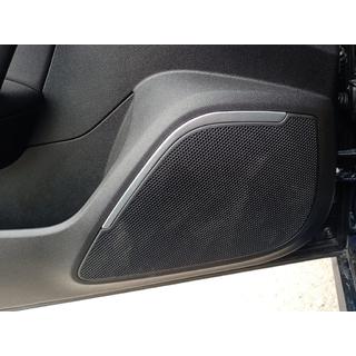 Interieur luidsprekerroosters (2 st., RVS) Renault Megane IV 2016–2025 foto 1