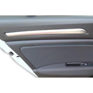Interieur deurpaneel sierlijsten (4 stuks, RVS) Renault Megane IV 2016–2025 foto 1