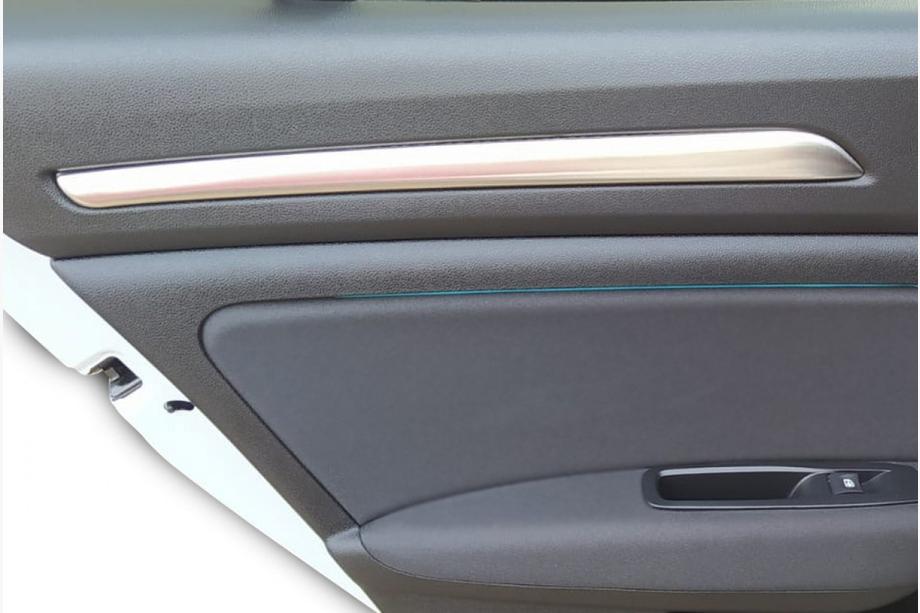Renault Megane IV 2016–2025 Interieur deurpaneel sierlijsten (4 stuks, RVS) Image