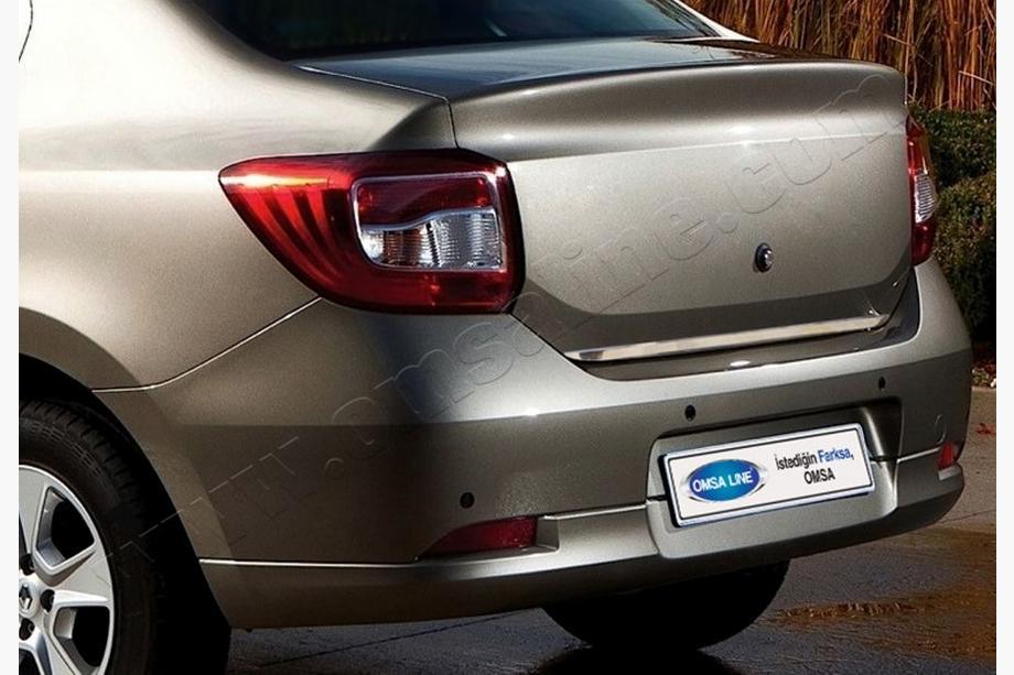 Renault Logan II 2013–2022 RVS achterkleprand 2013-2018 Image
