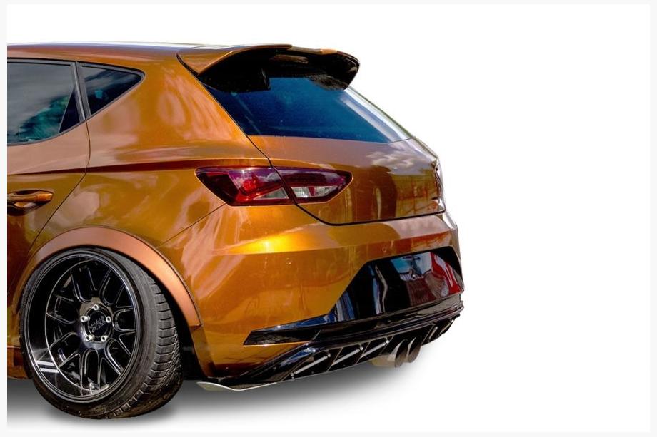 Seat Leon 2013–2020 RC spoiler (spuitklaar) Image