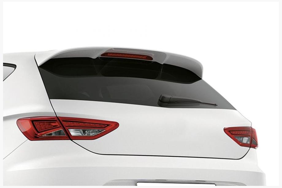 Seat Leon 2013–2020 Spoiler V2 (ongelakt) Image