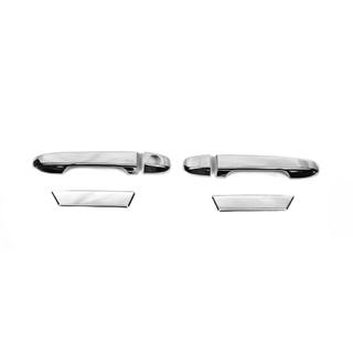 RVS deurgreep covers (4 stuks) foto 1