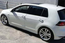Volkswagen Golf 7/E-Golf 2012–2020 Zijskirts (ABS-kunststof) foto 3