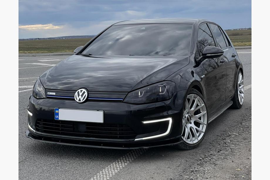 Volkswagen Golf 7/E-Golf 2012–2020 Zijskirts (ABS-kunststof) Image