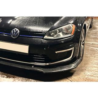 Frontbumper lip (voor originele bumper, 2017-2020, ABS-kunststof) foto 1