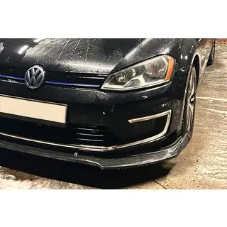 Frontbumper lip (voor originele bumper, 2017-2020, ABS-kunststof)