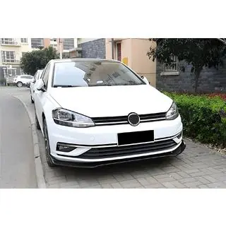 Frontbumper lip (voor originele bumper, 2017-2020, ABS-kunststof) foto 2
