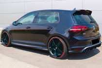 Volkswagen Golf 7/E-Golf 2012–2020 DPT spoiler (voor GTI / R hatchback, ABS-kunststof) foto 1