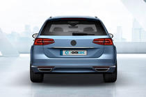 Volkswagen Passat B8 2015–2023 RVS sierlijst boven kenteken SW (OmsaLine) foto 1