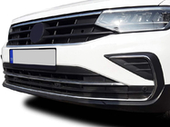 Volkswagen Tiguan 2016–2023 RVS sierlijsten voor mistlampen 2020+ (set 4 stuks) foto 1