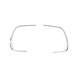 RVS sierlijsten voor mistlampen 2020+ (set 4 stuks) foto 2
