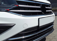 Volkswagen Tiguan 2016–2023 Grille sierlijsten 2020+ (set van 4, RVS) OmsaLine - Italiaans roestvrij staal foto 1