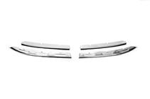 Volkswagen Tiguan 2016–2023 Grille sierlijsten 2020+ (set van 4, RVS) OmsaLine - Italiaans roestvrij staal foto 2