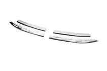 Volkswagen Tiguan 2016–2023 Grille sierlijsten 2020+ (set van 4, RVS) OmsaLine - Italiaans roestvrij staal foto 3