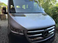 Mercedes Sprinter W907/W910 2018– OmsaLine sierlijst voor luchtinlaat (2 stuks, RVS) foto 4
