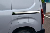 Peugeot Partner/Rifter 2019– RVS sierlijsten voor schuifdeur (2 stuks) foto 3