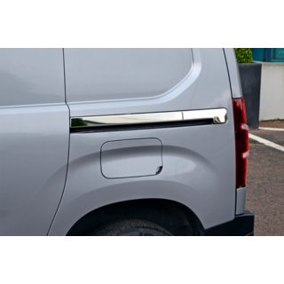 RVS sierlijsten voor schuifdeur (2 stuks) foto 3