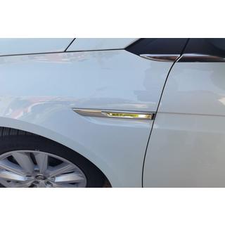 Knipperlicht afdekkappen 2021+ (set van 2, RVS) Renault Megane IV 2016–2025 foto 1