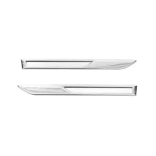 Knipperlicht afdekkappen 2021+ (set van 2, RVS) Renault Megane IV 2016–2025 foto 2