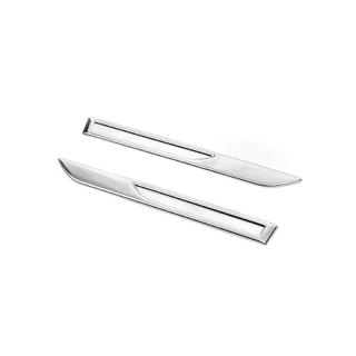 Knipperlicht afdekkappen 2021+ (set van 2, RVS) Renault Megane IV 2016–2025 foto 3