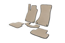 Audi A4 B8 2007–2015 EVA automatten (beige) foto 2