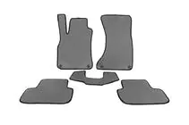 Audi A4 B8 2007–2015 EVA automatten (grijs) foto 1