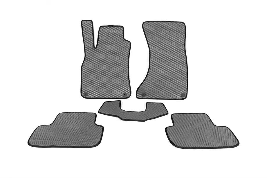 Audi A4 B8 2007–2015 EVA automatten (grijs) Image