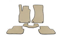 Audi A5 2007–2015 EVA automatten (beige) foto 1