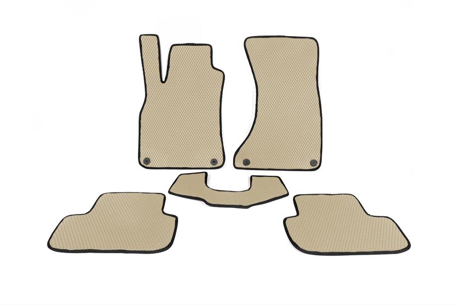 Audi A5 2007–2015 EVA automatten (beige) Image