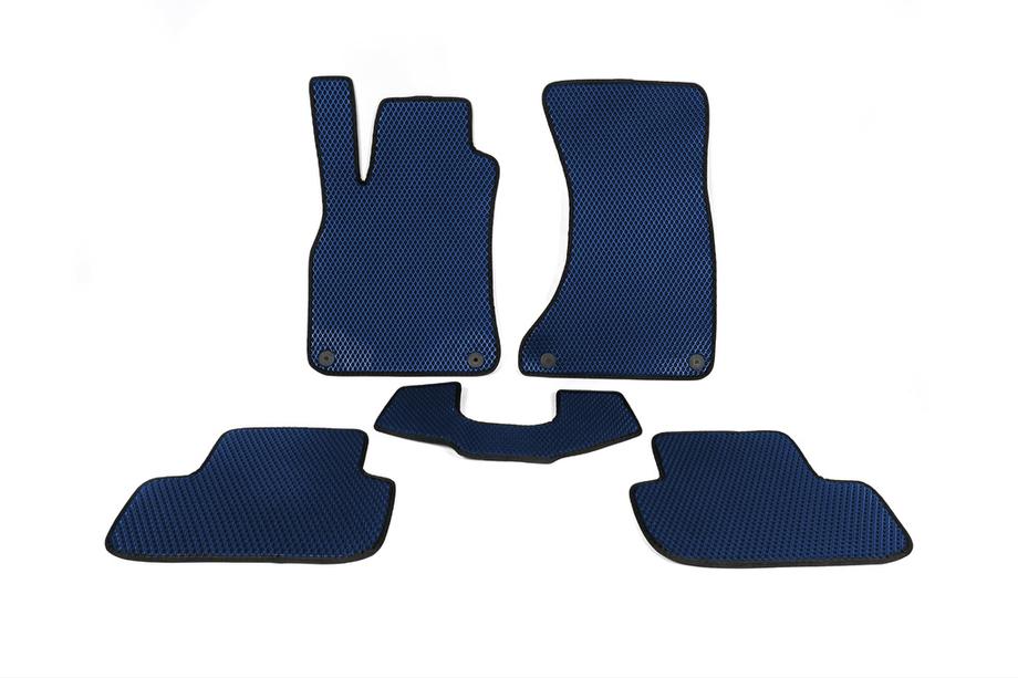Audi A5 2007–2015 EVA automatten (blauw) Image