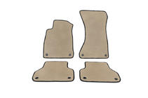 Audi A4 B9 2015–2024 EVA automatten (beige) foto 1