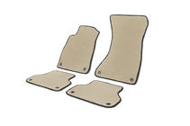 Audi A4 B9 2015–2024 EVA automatten (beige) foto 2